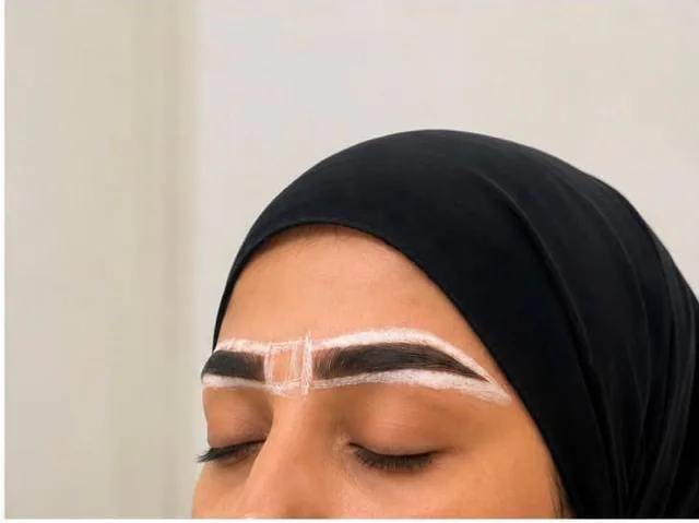 النتيجة النهائية لتشكيل الحاجب